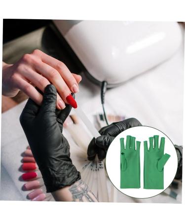 Healeved 1 Pair Nail Gloves Skin up Elastic Spandex 20X8X0.4CM - Buy Online on GoSupps.com