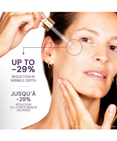 NEW - Panier des Sens - Anti Aging Serum for Face - Saffron Extract + Hyaluronic Acid - Anti Wrinkle & Lift - Skin Care for Women - Hydrating Facial Serum 97% Natural Ingredients - 30 ml - Buy Online on GoSupps.com