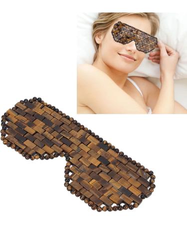 Verdant Touch Jadestone Eye Cushion - Natural Stone for Wrinkle Reduction Sleep Promotion & Fatigue Relief | Shop Internationally - Buy Online on GoSupps.com