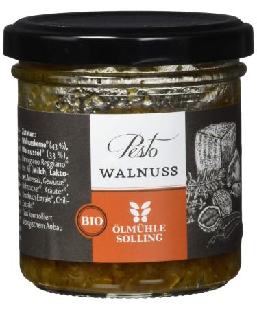 lm hle Solling Organic Walnut Pesto 1 pack (1 x 110 g)