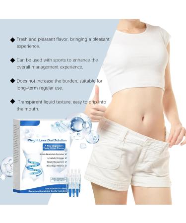 rabuu Natural Slimming Drops Easy To Use Supplement For Weight Management 1 Serving Per Day For Healthy Curves - Buy Online on GoSupps.com