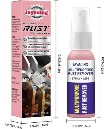 5 Pcs Rust Remover Spray - Multipurpose Rust Removal for Kitchen | 30ml Rust Converter for Cars Kitchen Bathroom Cleaner for Family Umifica - Buy Online on GoSupps.com