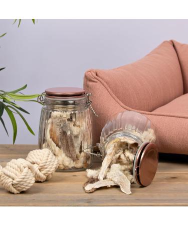 Lyra Pet 10kg Rabbit Ears with Fur | Natural Chew Treat | High Protein Treat for Dogs | Intestinal Cleanser | Nutrient Rich Chewing Fun - Buy Online on GoSupps.com