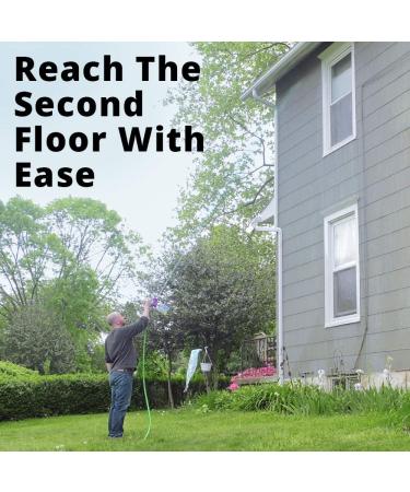 Rejuvenate 32oz Dual Bottle Outdoor Window Cleaner & Mold Stain Remover with Hose-End Attachment - Buy Online on GoSupps.com