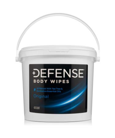 Defense Soap Body Wipes 400 Count Tub