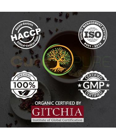 Cure wid Pure Organic Valerian Root Tea - Cut Sifted & Non-Irradiated Valerian Tea Promotes Natural Relaxing Sleep - Te De Valeriana officinalis in Resealable Eco Friendly Pouch 16oz 1.00 Pound (Pack of 1) - Buy Online on GoSupps.com