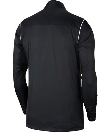 Nike Men's Park 20 Rain Jacket - XL Black/White Kway | International Shipping Available - Buy Online on GoSupps.com