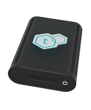 tCheck Portable Potency Tester| New UV Spectrometer Technology Gives Faster & Accurate Results For Oils Clarified Butter & Tinctures| App Controlled Home Potency Tester (Black)
