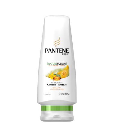 Pantene Pro-V Nature Fusion Moisturizing Conditioner with Melon Essence - Powered by Cassia - 12 oz