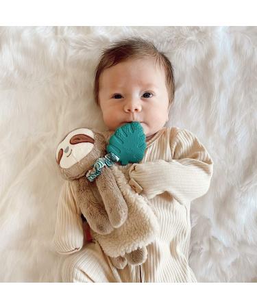 Itzy Ritzy Sloth Lovey with Teether, Crinkle Sound, Sherpa Fabric & Minky Plush - Buy Online on GoSupps.com
