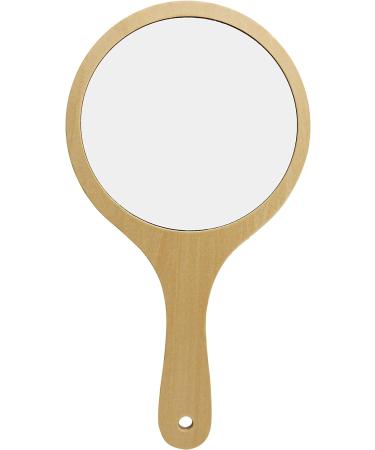 Thestrive Salon Hairdresser Hand Spelled Round Wood Brush - Ideal for Hair Cutting Makeup & Face Care - International Shipping Available - Buy Online on GoSupps.com