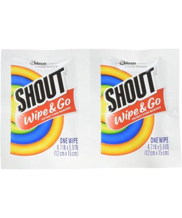 Shout Wipes (case of 80)