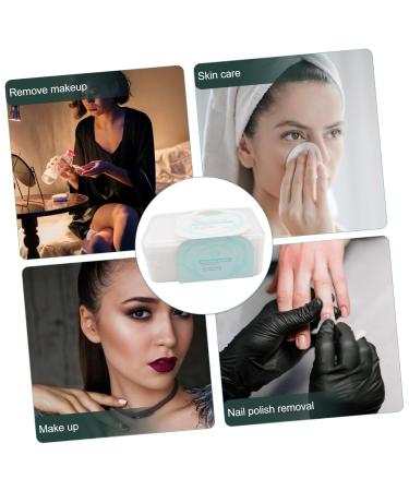 1080 Pcs Facial Cotton Pads - Makeup Nail Polish Remover & Cosmetic Tools for Women - Soft & Durable Square Cotton Pads - Buy Online on GoSupps.com