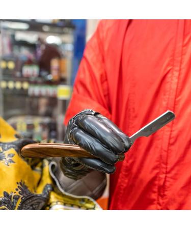 Cut Throat Razor by SteelX Organic Wooded Straight Razor Professional Barber Razor Premium Quality Straight Edge Razor Moustache & Beard Shaving Razor Single Blade Razor & Blades Not Included - Buy Online on GoSupps.com