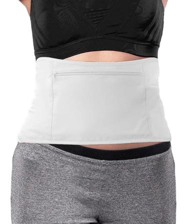 Castor Oil Waist Wrap - Reusable Anti-Oil Leak Pack for Dysmenorrhea | Adjustable Bio Castor Oil Compress - Buy Online on GoSupps.com