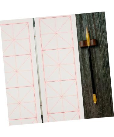 Gadpiparty Rice Sumi Paper 200 sheets Chinese Japanese Grids Grid Crafts Supplies Rice Art for Writing Sumi with Xuan Practice White 1 count (Pack of 1) - Buy Online on GoSupps.com