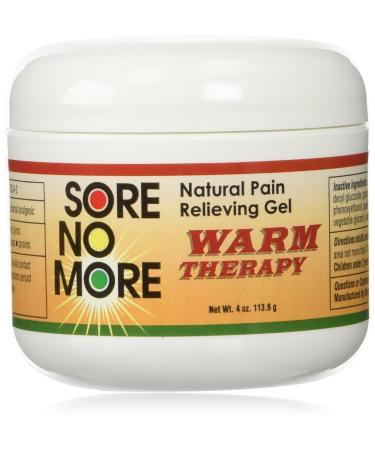 Sore No More Warm Therapy - 4 Oz Jar