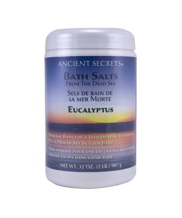 Ancient Secrets Mineral Baths  Aromatherapy Dead Sea  Eucalyptus  32 oz (2 Lbs) 908 G