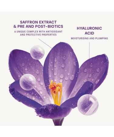 NEW - Panier des Sens - Anti Aging Serum for Face - Saffron Extract + Hyaluronic Acid - Anti Wrinkle & Lift - Skin Care for Women - Hydrating Facial Serum 97% Natural Ingredients - 30 ml - Buy Online on GoSupps.com