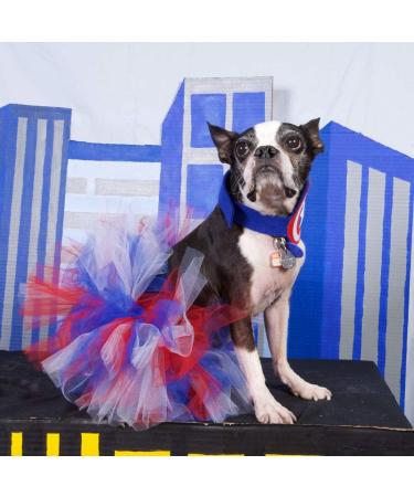 Aivtalk Dog Tutu Dress - Multicolor Princess Costume & Festive Tulle Skirt for Small Pets | International Shipping - Buy Online on GoSupps.com