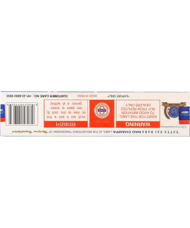 Nag Champa Incense Sticks - 40g | Premium Fragrance for Relaxation - Buy Online on GoSupps.com