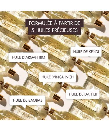 Melvita L'Or Bio Body Set Multi-Purpose Dry Oil + Scrunchie Hydrates and Sublimates the Skin Certified Organic Vegan 100% Natural Ideal Gift for Her 100 ml - Buy Online on GoSupps.com