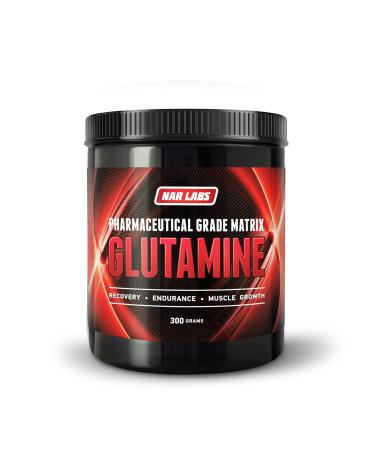 NAR LABS Glutamine Matrix 300 Grams | Natural | Non-GMO | Gluten Free | 60 Servings