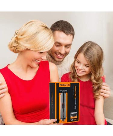 Beard Trimmer Hair Clippers Electric Razor for Men Mustache & Beard Groomer Hair Trimmer Cordless Clippers Precision Dial Portable USB Charging Cable - Buy Online on GoSupps.com