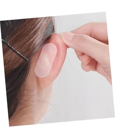 EXCEART 60pcs Elf Ear Stickers | Silicone Ear Tape Cosmetics | Vertical Ear Corrector | White Silica Gel | 3.8x1.7cm - Buy Online on GoSupps.com