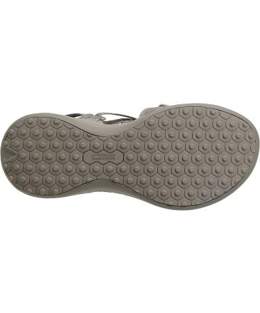 Skechers Women's 600 Spikeless Golf Sandals Shoe 8 Taupe - Stylish and Comfortable Golf Sandals for Women - Buy Online on GoSupps.com