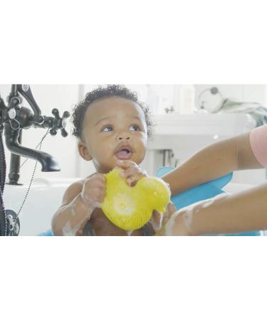 Scrubby's Duck Yellow Silicone Scrubber - Non-Abrasive & Long-Lasting | Medium Size - Buy Online on GoSupps.com