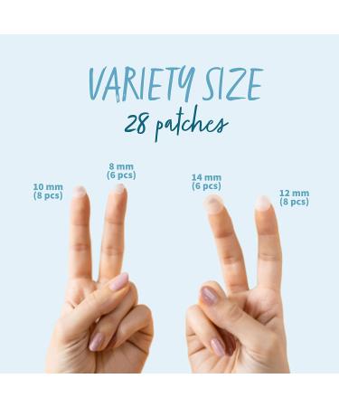 Organic Cotton Menstrual Pads & Liners + Acne Patches | Cruelty-Free & Vegan | Skin Treatment & Absorbing Cover - Buy Online on GoSupps.com