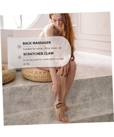 Beavorty 3-in-1 Roller Massage Tool - Stainless Steel Body Scratch & Fitness Device | Rustproof Wheel for Comfort & Relief - Buy Online on GoSupps.com