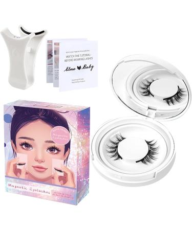 Magnetic Eyelashes with Applicator | Magnetic Lashes with Applicator | Eyelash Applicator Tool with 1 Pair False Eyelashes | Magnetic Lashes No Glue Or Liner Needed | Magnetic Lash Applicator Tool - Buy Online on GoSupps.com