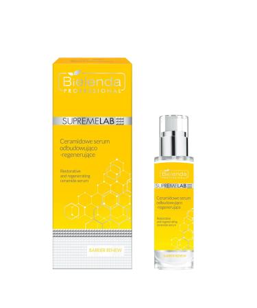 Bielenda Professional Supremelab Barrier Renew Regenerating and Reconstructing Serum with Ceramides 30 ml