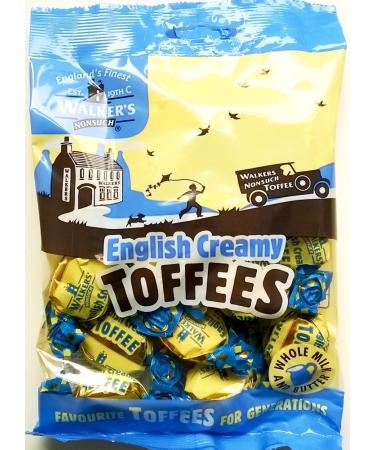 Walkers Walkers English Creamy Toffees - 3 x 150 gm