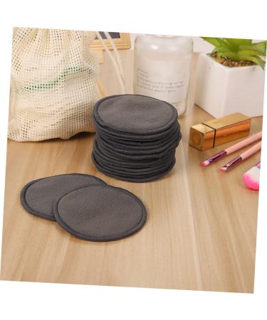Beavorty 1 Set Makeup Remover pad Reusable Makeup Remover Cloth Makeup Removal Puff face Wipes Makeup Remover Clean Wipes Dry Skin face Pads Girl cleasing Milk Miss Cotton mesh Bag - Buy Online on GoSupps.com
