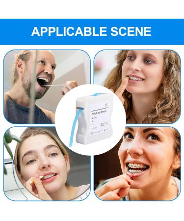 Tooth Polishing Strips & Grinding Tools | Oral Care Cleaning Tools for Teeth | Interdental Grinding Paper - Buy Online on GoSupps.com