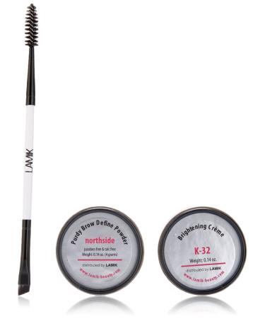 Lamik Celebrity Brow Kit-Northside/k32 by for Women-3 Piece Kit 3 Count