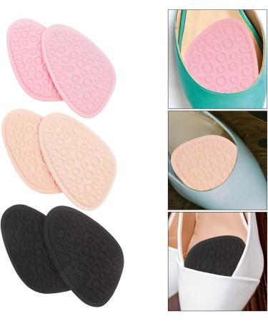 Beavorty Metatarsal Pads - 3 Pairs Adhesive Ball of Foot Cushions for High Heels & Forefoot Support Inserts - Ideal for Men & Women - Buy Online on GoSupps.com