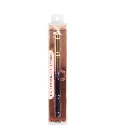 Absolute New York 4-in-1 Multi Purpose Makeup Brush | Versatile Beauty Tool for Flawless Makeup - Shop Internationally - Buy Online on GoSupps.com