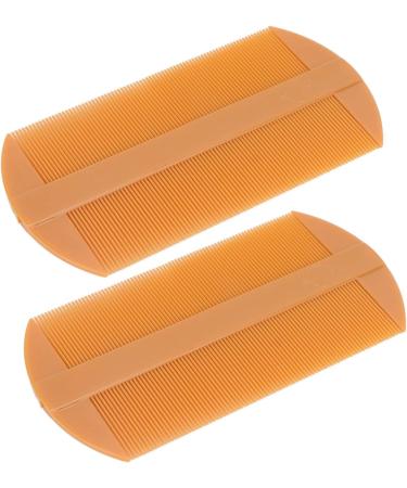Peigne Dents Fines Double Face Durable pour le Toilettage des Cheveux 10 Pi ces pour le Traitement des Poux et le D pistage R gulier Plastique 4 9 X 2 6 Pouces - Buy Online on GoSupps.com