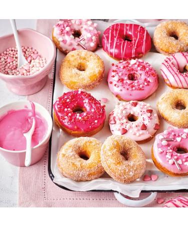 FunCakes Donut Mix - Make Delicious Donuts at Home Easily - 500g (Halal) - Buy Online on GoSupps.com