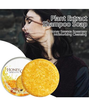 Duqulle Rosemary Hair Soap Bar Rosemary Anti-Frizz Shampoo Soap Deep Cleansing Shampoo Bar for Fine and Oily Hair Curly and Straight Hair Duqulle - Buy Online on GoSupps.com