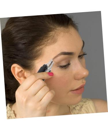 Didiseaon Retractable Eyebrow Tweezer Eyelash Curler Kit Eyebrow Professional Eyebrow Tweezer Kit Eyebrow Wax Eyelash Clip Makeup Tool Retractable Tweezer Miss Hair Puller Automatic 9.00X2.00X1.00CM As Shown - Buy Online on GoSupps.com