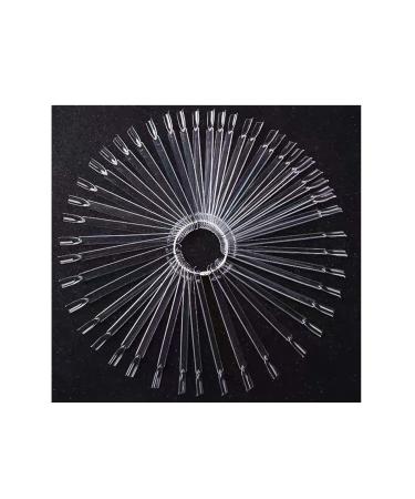 Tangger 200 PCs Nail Display Tips - Stiletto Nail Art Pop Sticks & Compartments for Perfect Nail Designs - Buy Online on GoSupps.com