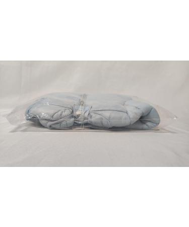 Baby Hooded Puffer Jacket | Lightweight Blue Padded Coat for Boys & Girls (12-24 Months) - Buy Online on GoSupps.com