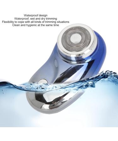 Compact High-Performance Bar Cutter - Waterproof Curved Blade Hair Trimmer for Men with Mini Digital Display | Efficient & Safe at Home Hair Cutting - Buy Online on GoSupps.com