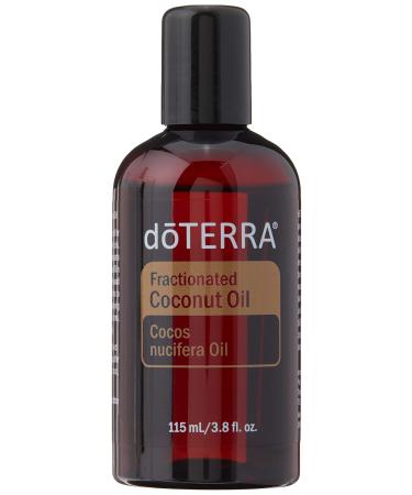doTERRA Fractionated Coconut Oil 3.8oz 3.8 Fl Oz (Pack of 1)
