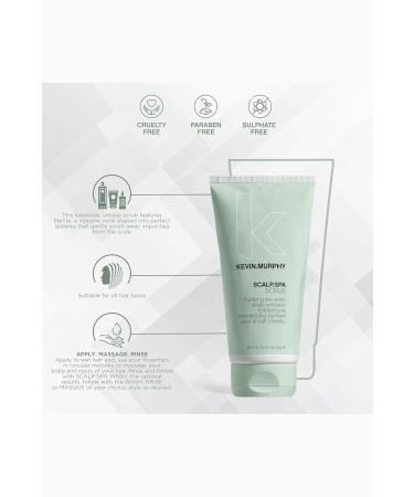 Buy Kevin Murphy Scalp Spa Scrub 180ml - Best International Shipping | Nourish & Revitalize Your Scalp - Buy Online on GoSupps.com
